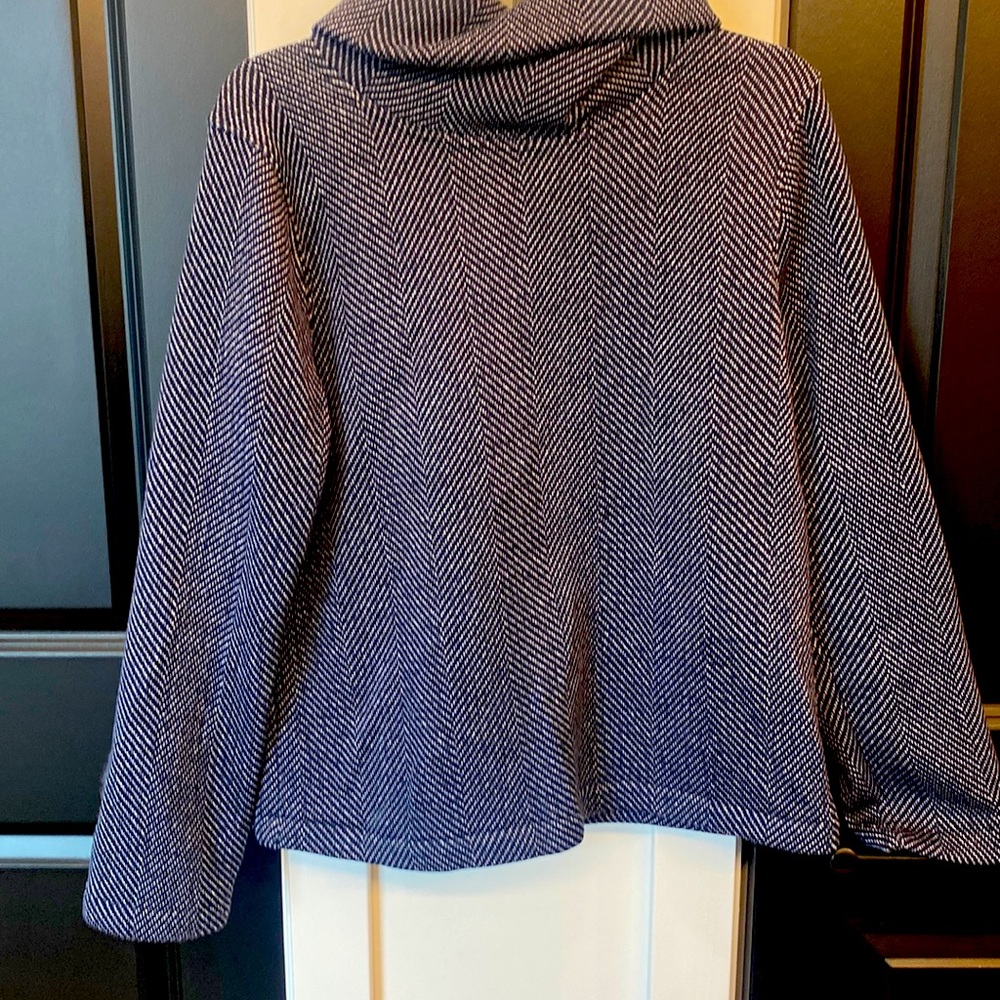 J, Crew sweater